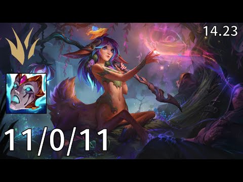 Lillia Jungle vs Sejuani - EUW Master | Patch 14.23