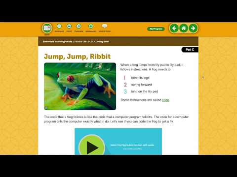 FLVS Elementary Computer Science Activity