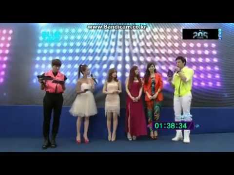 120628 2012 Mnet 20s Choice - TTS (TaeTiSeo) Blue Carpet