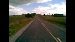 preview picture of video 'Roxburgh, Teviot Valley, NZ to Waimea Plains (part2) 24th January 2013 (via Nokia .mp4)'