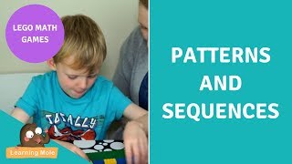 Lego Games | Patterns and Sequences for Kids | Creating Patterns and Sequences at Home
