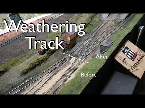 34.How I weather Track (Airbrush Method)