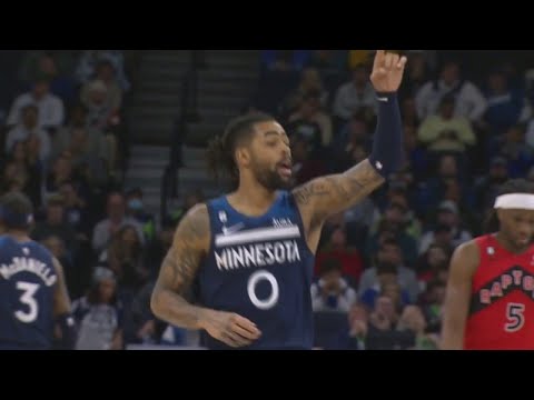 HIGHLIGHTS: Russell scores 16 points in fourth quarter to beat Raptors