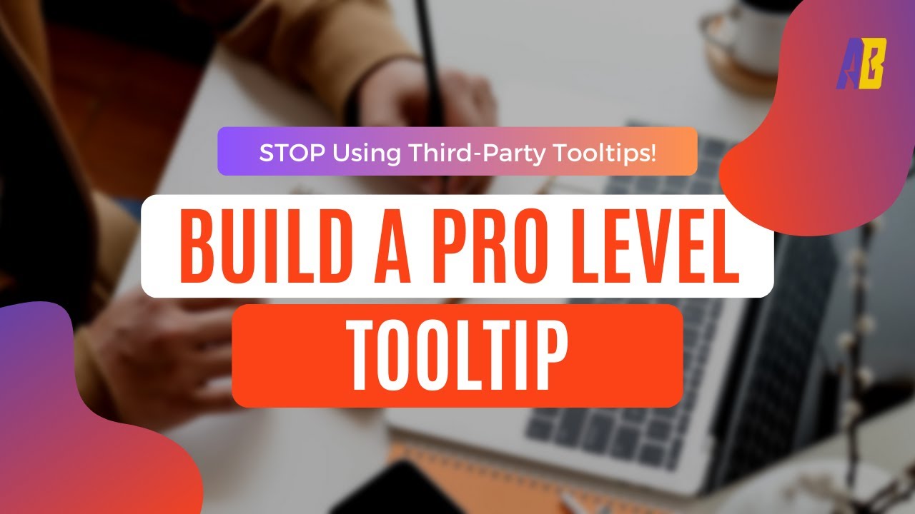 🚀 Stop Using Third-Party Tooltips! Build Custom Pro-Level Tooltip in React (React + Tailwind)