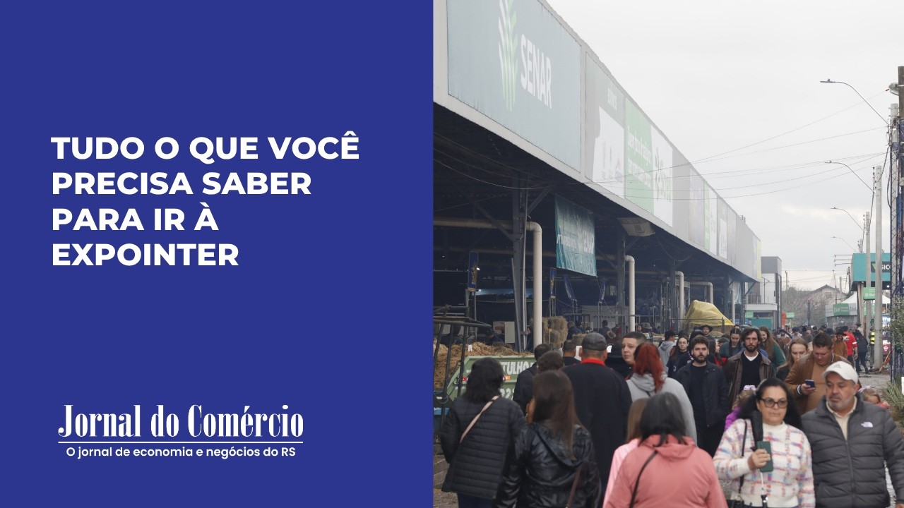 Confira os destaques do primeiro dia da 49ª Expointer