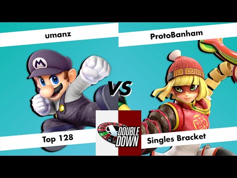 Double Down 2022 Top 128 - MNC | umanz (Mario) vs ProtoBanham (Lucina, Min Min)