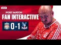Liverpool 0-1 Crystal Palace | Post Match Reaction Show