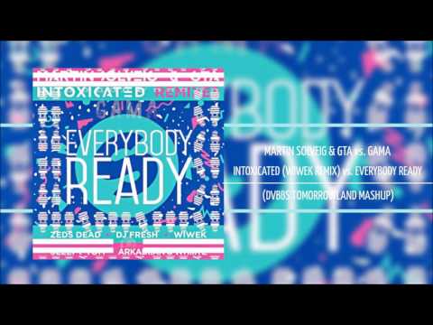Intoxicated (Wiwek Remix) vs Everybody Ready - Martin Solveig & GTA vs GAMA (DVBBS MASHUP)