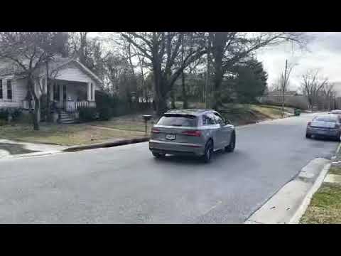 B9 SQ5 Redstar Exhaust Downpipe and Custom Resonator Delete