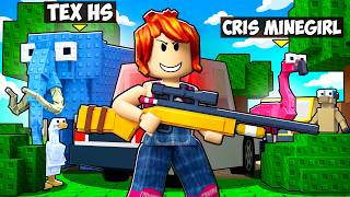 ZOO or OOF EM FAMÍLIA NO ROBLOX!