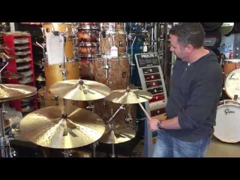 DCP EXCLUSIVE! - Zildjian Kolossal K Cymbal Set