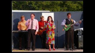 The Singing Cooke family...He Roll's me Over the Tide...2016