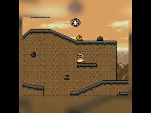 SMW Custom Music Track 66 (Rudra No Hihou - King Of The Mountains)