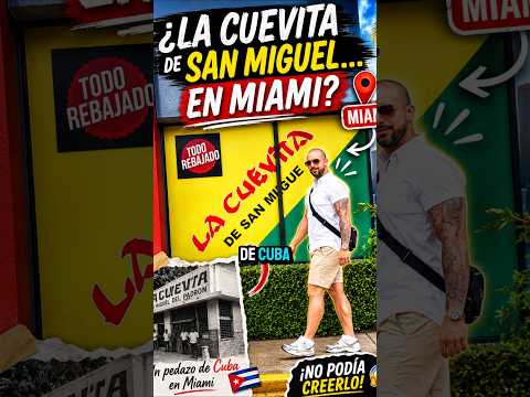 Existe La Cuevita de San Miguel en Miami, aqui te la muestro