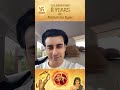 GAUTAM RODE CELEBRATING 8 YEARS OF SURYAPUTRA KARAN SWASTIKPRODUCTIONS INDIA