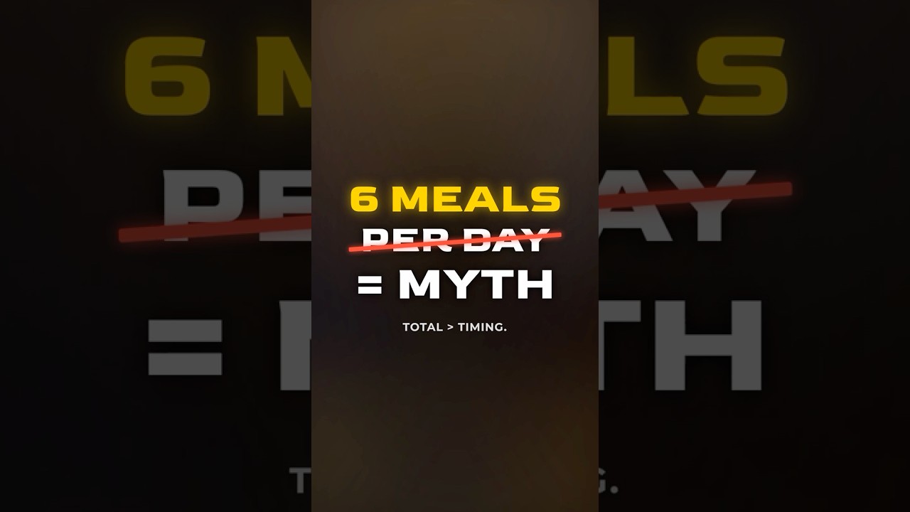 How Many Meals a Day to Build Muscle? Frequency vs Total Intake | Video Guide