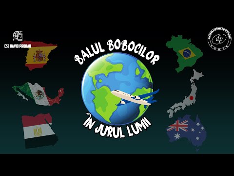 Promo Balul Bobocilor CNDP Cugir 2025 - "ÎN JURUL LUMII"