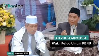 Muallim Syafi’i Hadzami dan Dua Teman Setia | KH Zulfa Mustofa (Wakil Ketua Umum PBNU)