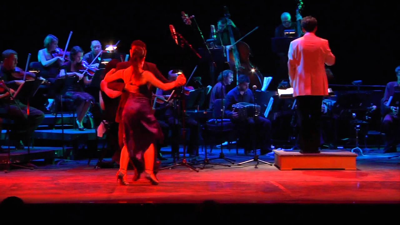 Negracha by Osvaldo Pugliese - Pan American Symphony