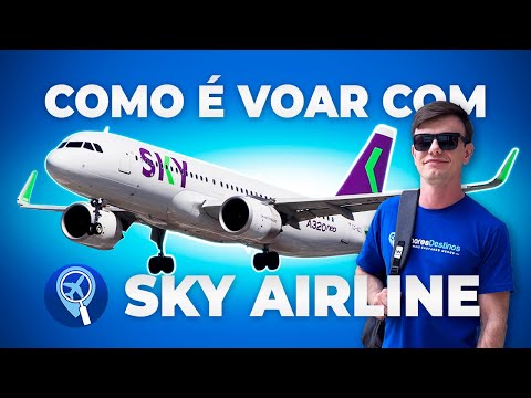 Como é voar com a Sky Airline de São Paulo para Calama no Chile