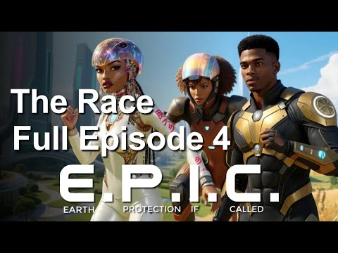 Full Episode - E.P.I.C.  Episode 4 "The Race" | AI Afrofuturism Sci Fi Saga