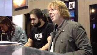 T&N @ Winter NAMM 2012