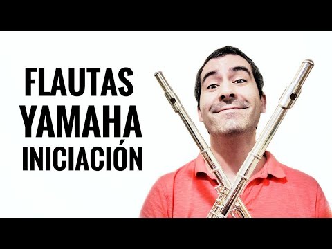 PROBANDO FLAUTAS YAMAHA de iniciación | Juan Val, flautista