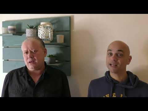 René Beverwijk en Rieks Schuring - Leuke nacht met Ellen (Officiële videoclip)