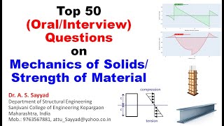 Mechanics of Solids Interview Questions