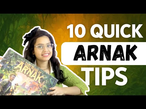 10 QUICK tips for Lost Ruins of Arnak - Tips, Tricks & Strategies