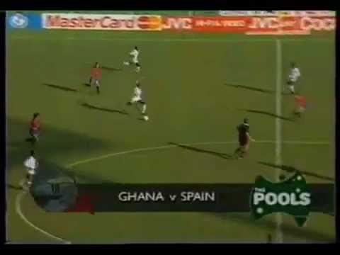 World Cup Final (Ghana vs Spain 1991)
