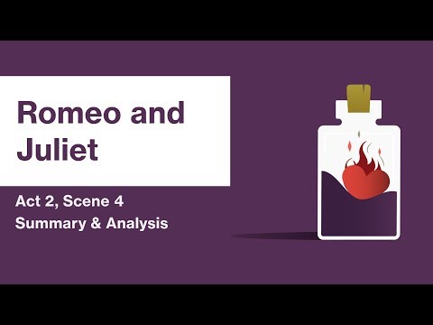Romeo and Juliet by William Shakespeare | Act 2, Scene 4 Summary & Analysis
