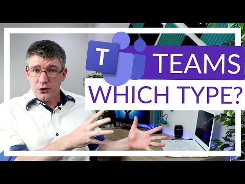 Set up your Teams and Channels in Microsoft Teams