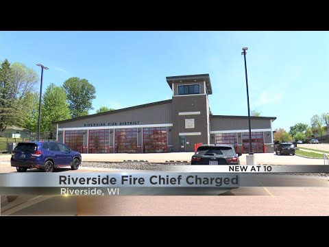 Riverside fire chief charged