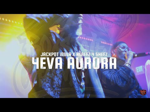 4EVA AURORA - JACKPOT MULA X ALBEEZ 4 SHEEZ (Official Music Visual ) [ Dir. Trapvisuals 