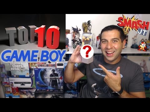 Top 10 Game Boy Games EVER!!