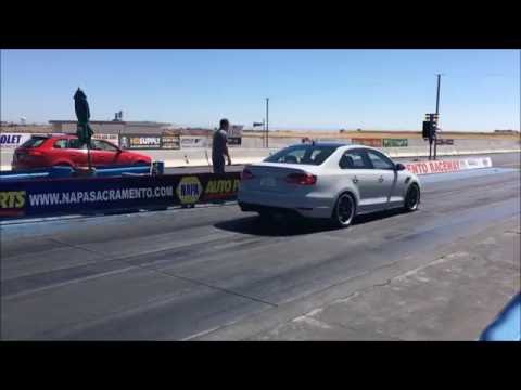 Nate@034's Audi A3 3.2L Turbo - 10.9 Second Quarter Mile Pass at 128 MPH - 034Motorsport Turbo Kit