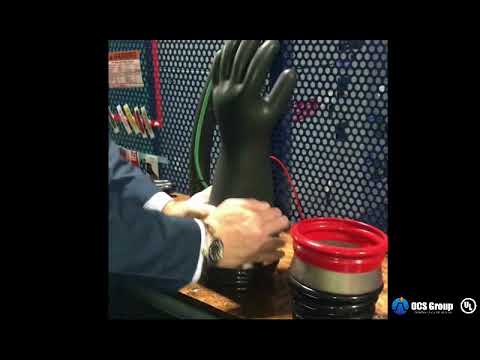 Raychem Class 2 Electrical Safety Gloves 17000V (17KV)