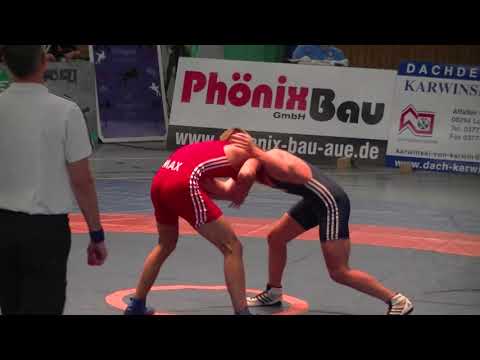 Ringen Landesliga Sachsen, Aue II - Thalheim II, 19.10.2019, 54 kg, Freistil