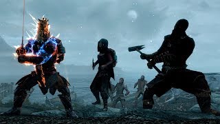 Skyrim СУПЕР ЛЕГЕНДАРНАЯ СЛОЖНОСТЬ, ВЫЖИВАНИЕ, ПРОЗРАЧНЫЙ HUD #54 ФИНАЛ Dawnguard