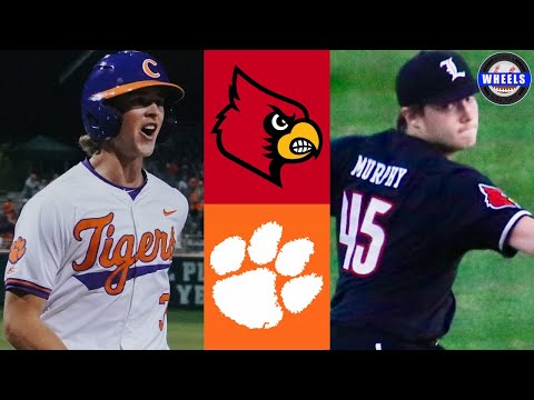 #17 Louisville vs #3 Clemson (Exciting!) | G1 | 2025 College Baseball Highlights