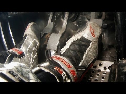 Footcam: Mad Mike Red Bull RX7 - D1NZ Christchurch 2013