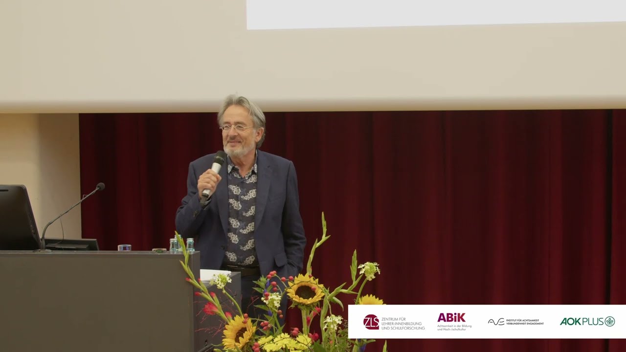 Vortrag von Prof. Gert Scobel