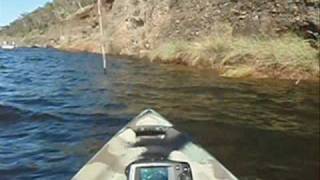 preview picture of video 'Motorised Ocean Kayak - ANGLER'