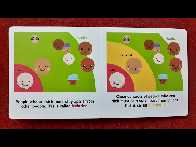 Sourcebooks Explore Pandemics For Babies