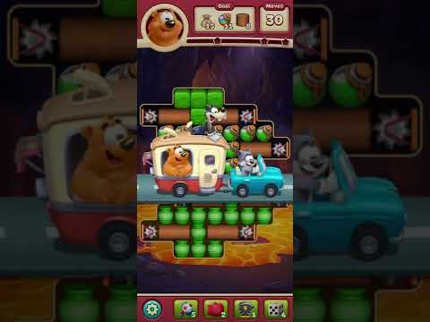 Toon Blast Level 6796 - NO BOOSTERS