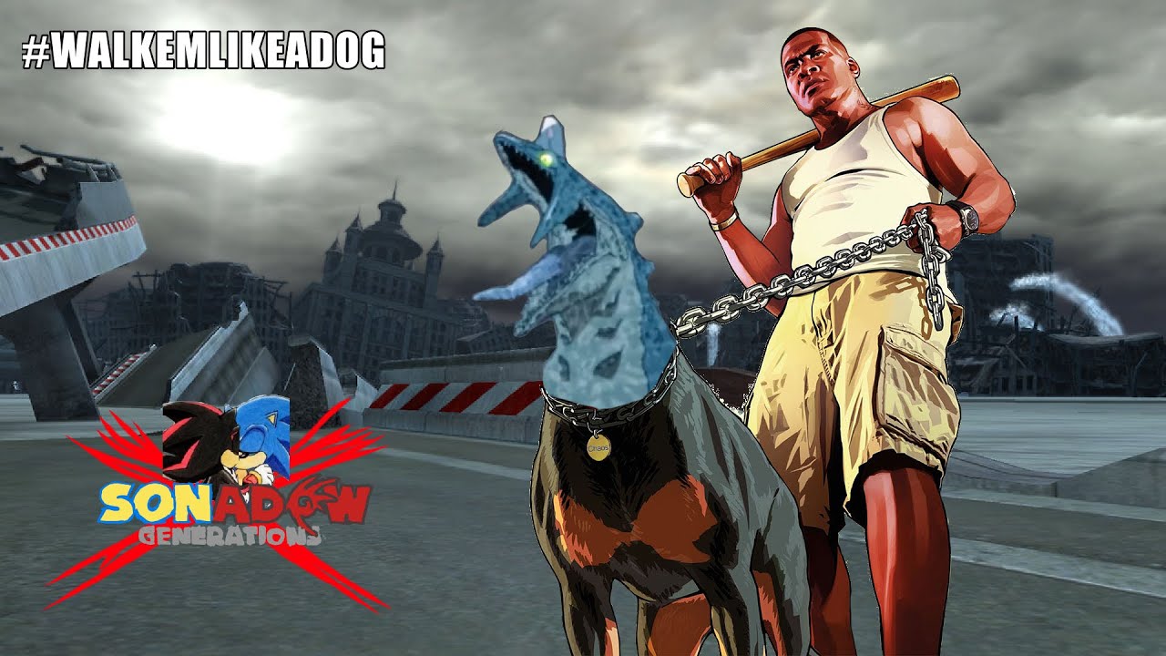 sonadow generations - v.s. perfect chaos speedrun (1:10.73 igt - hard, no m-speed) (ps5)