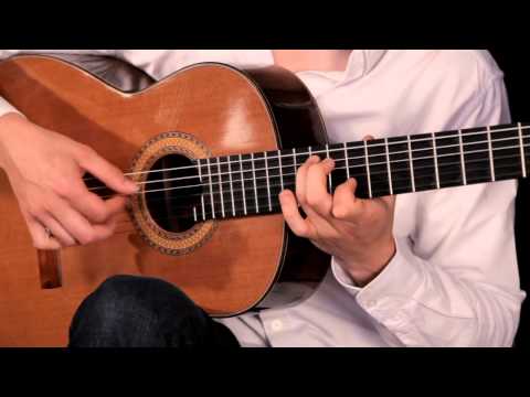 Manus Noble - Fuoco from Libra Sonatine (Roland Dyens)