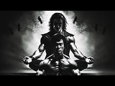 Bruce Lee & Brandon Lee | The Crow | Dark Meditation Focus and Relaxing Ambience