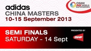 SF - MS - Wang Zhengming vs Jan O Jorgensen - 2013 Adidas China Masters